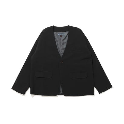 クリフ メイヤー KRIFF MAYER ノーカラージャケット （BLACK）