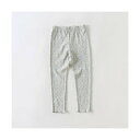 ブランシェス branshes 【WEB限定/DRC】裾メロウリブレギンス (92:グレー_小花柄)