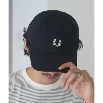 フレッドペリー FRED PERRY 【日本正規品】PIQUE CLASSIC CAP HW2295 （ネイビー）
