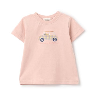 センス オブ ワンダー sense of wonder モンキードライブTシャツ （ピーチ）