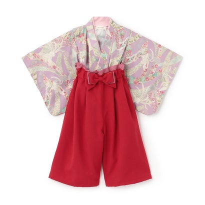 センス オブ ワンダー sense of wonder Girls袴セット【日本製】 （ラベンダー）