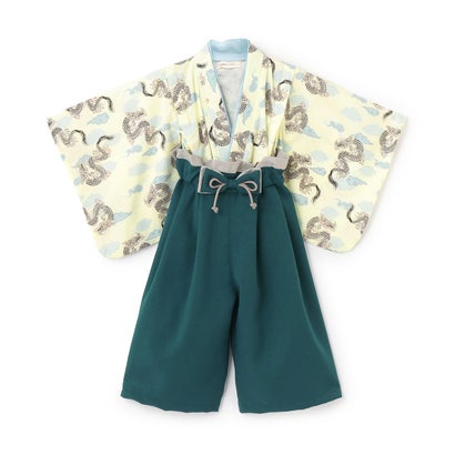 センス オブ ワンダー sense of wonder Boys袴セット【日本製】 （ECRU(キナリ)）