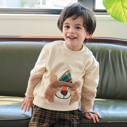 クレードスコープ kladskap 【コロボックル】クマトレーナー （アイボリー）