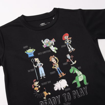 ディズニー Disney ジュニア 半袖機能Tシャツ ICOOL 遮熱UV グラフィックTシャツ ...