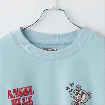 ポンポネットジュニア pom ponette junior ナカムラくん サガラ刺しゅうトレーナー （ブルー） 2