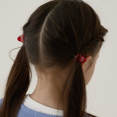 リセマイン Lycee mine アソートミニミニヘアクリップ2Pセット （赤）