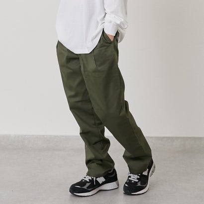 グラソス GLAZOS TCツイル・タックシェフパンツ （カーキ）