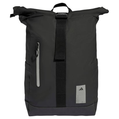 アディダス adidas アディダス adidas ADIDASハイブリッドバックパック バッグ カバン リュックサック 多機能 スポーティー ジム トレーニング 普段使 （KE0356 ブラック/リフレクテ）