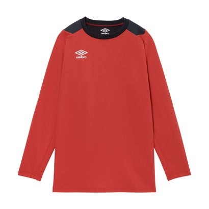 LOCOMALL(ロコンド公式ストア)のアンブロ umbro アンブロ umbro サッカー 長袖 GK シャツ UF5FLS01MA （GR01 ケリー）｜アングル2
