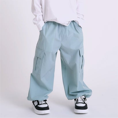 ミニマル minimal 【撥水】カーゴパンツ （エメラルド グリーン）