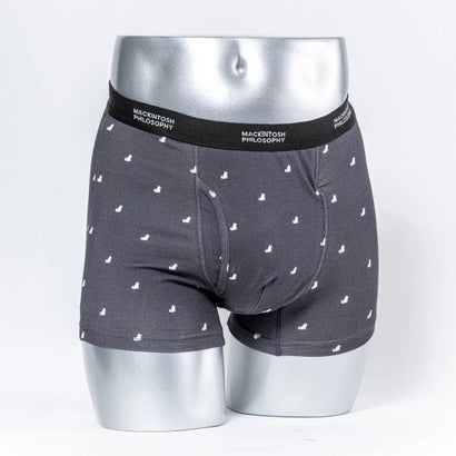 マッキントッシュ フィロソフィー MACKINTOSH PHILOSOPHY MPライトガードボクサー/26SS/フォックス 【返品不可商品】 （グレー）
