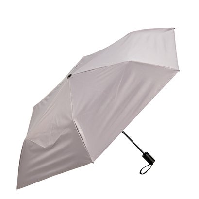 キザワ KIZAWA 自動開閉 折りたたみ傘 日傘 晴雨兼用 完全遮光 軽量 6本骨 53cm〜urban〜 （グレー）
