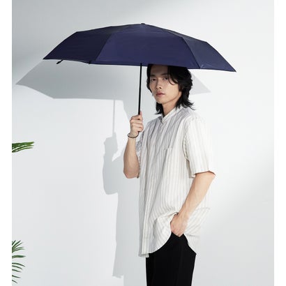 キザワ KIZAWA 超軽量 折りたたみ傘 雨傘 コンパクト 5本骨 55cm〜pocket+ raku〜 （ブラック）