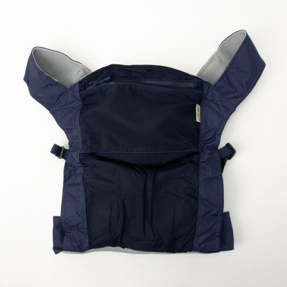 モンベル mont-bell モンベル ポケッタブル ベビーキャリア 男女兼用 （ミッドナイトブルー ...