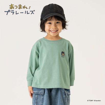 ミニマル minimal 【あつまれ!プラレールズ】シャリョーズロゴロンT （オフ ホワイト） 2