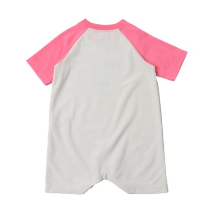 モンベル mont-bell モンベル WIC.ショートスリーブ ロンパース Baby's 夏休み 70-80 キッズベビー用 （アイボリー）【交換・返品不可】 - 2