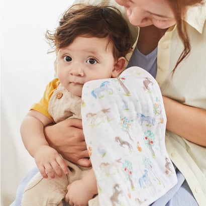 Bibs, Aprons - ウォッシュクロス イヤーオブザホース・うま 3枚【返品不可商品】 （マルチカラー）