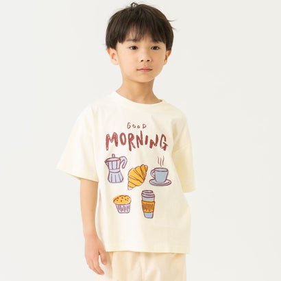 T-Shirts （Half Sleeves） - アンドディー. プティマイン and D. petit main 【365D】YUMMY半袖T （オフ ホワイト）