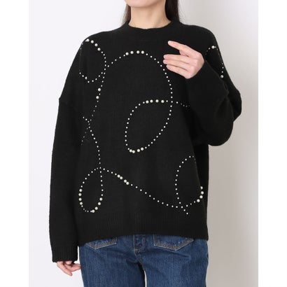 フェイズ エイト Phase Eight Dasha Pearl Knit （Black/Ivory）