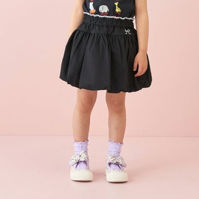 リセマイン Lycee mine ふわっと広がるバルーンスカート （黒）