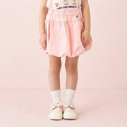 リセマイン Lycee mine ふわっと広がるバルーンスカート （サーモンピンク）