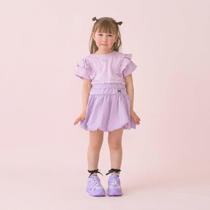 リセマイン Lycee mine ふわっと広がるバルーンスカート （ラベンダー）