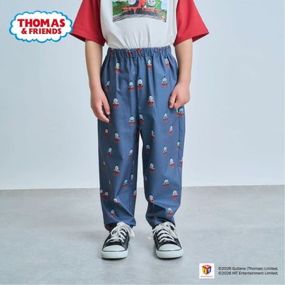 Long-Trousers, Trousers - ビールーム b.ROOM 【きかんしゃトーマス】トーマス総柄パンツ （チャコール）