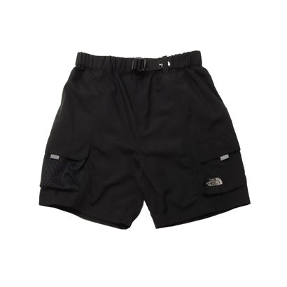 ザ・ノース・フェイス THE NORTH FACE ジュニア アウトドア ジュニアパンツ Adventure Short_アドベンチャーショート(キッズ) NBJ42633 （ブラック）