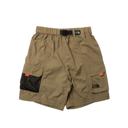ザ・ノース・フェイス THE NORTH FACE ジュニア アウトドア ジュニアパンツ Adventure Short_アドベンチャーショート(キッズ) NBJ42633 （クラシックカーキ）