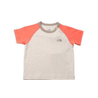Rakuten - ザ・ノース・フェイス THE NORTH FACE ジュニア アウトドア ジュニア半袖Tシャツ B Smooth Glow Tee_Bスムースグロウティー NTB32647 （ディープシーコーラル）