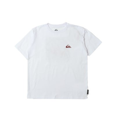 クイックシルバー QUIKSILVER RETRO MOOD SS YOUTH （ホワイト）