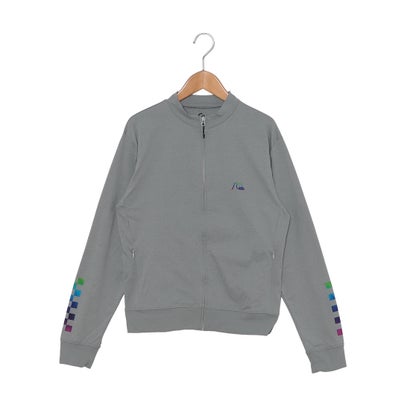 クイックシルバー QUIKSILVER CHECKER ZIP YOUTH （グレー）