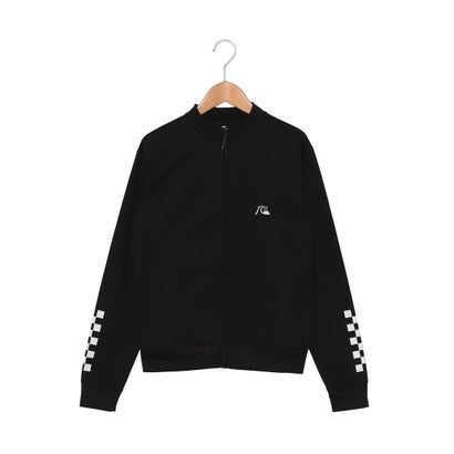 クイックシルバー QUIKSILVER CHECKER ZIP YOUTH （ブラック）