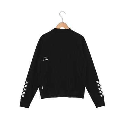 クイックシルバー QUIKSILVER CHECKER ZIP YOUTH （ブラック） 2