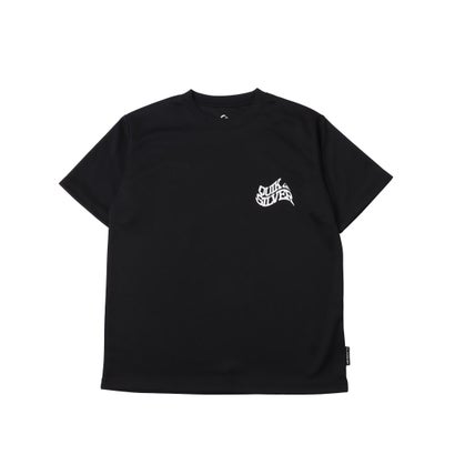 クイックシルバー QUIKSILVER BEND LOGO SS YOUTH （ブラック）