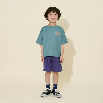 ビールーム b.ROOM ドライメッシュバックプリントTシャツ （モデレート グリーン）