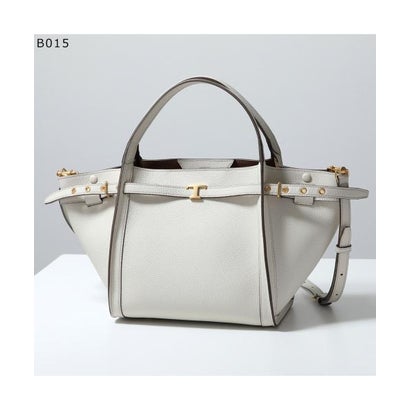トッズ TOD'S TODS ハンドバッグ XBWTIMA0200WKA T TIMELESS （B015/オフホワイト）