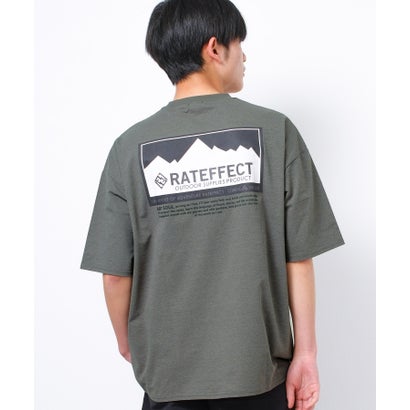 ラット エフェクト RAT EFFECT ひんやりドライRAT FIELDオーバーサイズTシャツ （カーキ）