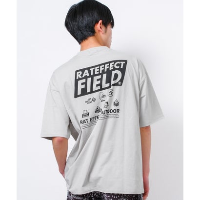 ラット エフェクト RAT EFFECT ひんやりドライRAT FIELDオーバーサイズTシャツ （オートミール）