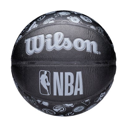 ウィルソン Wilson ウイルソン Wilson バスケット NBA ALL TEAM BSKT BLACK 7 4029...