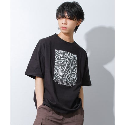 ラット エフェクト RAT EFFECT RAT SHUTTERオーバーサイズTシャツ （ブラック系その他）