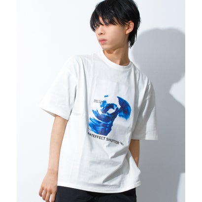ラット エフェクト RAT EFFECT RAT SHUTTERオーバーサイズTシャツ （ホワイト系その他3）