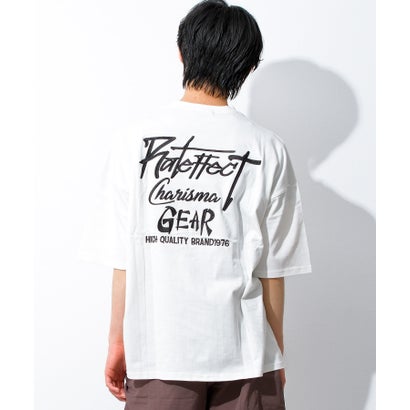 ラット エフェクト RAT EFFECT STREETスーパービッグTシャツ （オフホワイト）