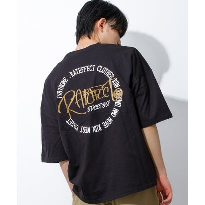 ラット エフェクト RAT EFFECT STREETスーパービッグTシャツ （ブラック系その他2）
