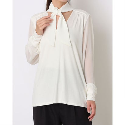 ホブズ HOBBS TARINI TIE NECK TOP （IVORY）