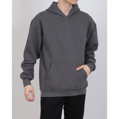セットアップセブン SETUP7 【American Apparel】7.6oz ユニセックス プルオーバーパーカー RF498 （チャコールグレー）