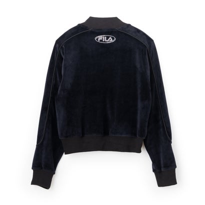 フィラ FILA CIRCLE LOGO TRACK TOP / サークルロゴ トラックトップ / カジュアル...
