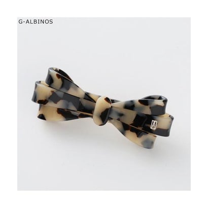 アレクサンドル ドゥ パリ ALEXANDRE DE PARIS ALEXANDRE DE PARIS バレッタ AA6-6804-05 リボン （G-ALBINOS/ベージュ他）