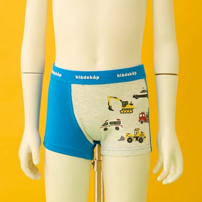 クレードスコープ kladskap 恐竜/働く車アンダーウェア （グリーン）【交換・返品...