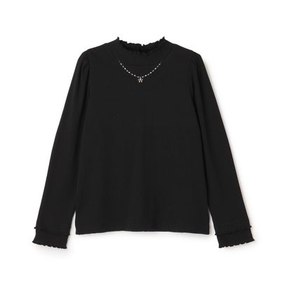 楽天市場】メゾピアノ（カラーブラック）（Tシャツ・カットソー